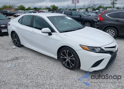 2019 Toyota Camry Se из США, поврежденный, VIN 4T1B11HKXKU825777